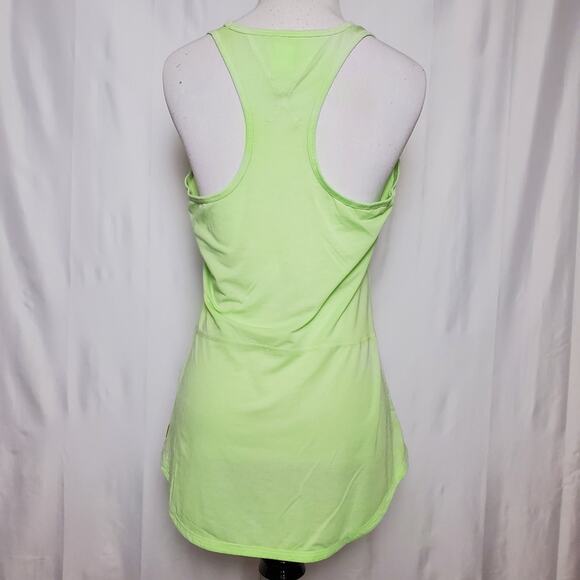 Lucy Green Athletic Racerback Tank Top SZ Medium - Picture 3 of 3